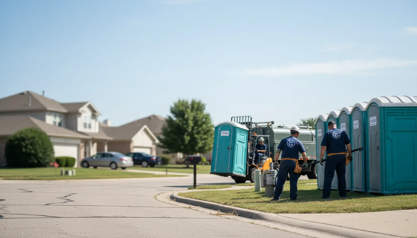 Porta Potty Rental in Kiel, WI near me